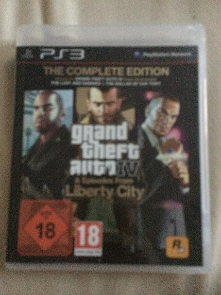 Grand Theft Auto IV &amp; Episodes from Liberty City - The Complete Edition - [PlayStation 3]
