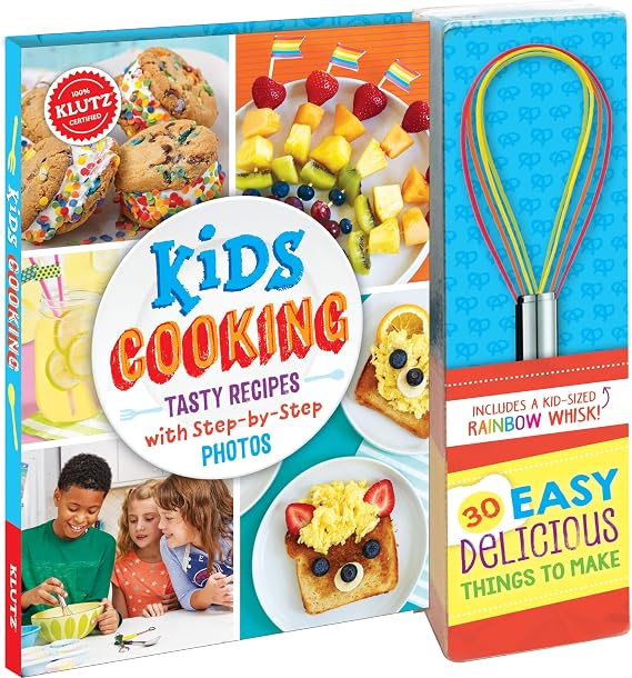 Kids Cooking (Klutz Activity Kit) 10 x 1.19 x 10 inches