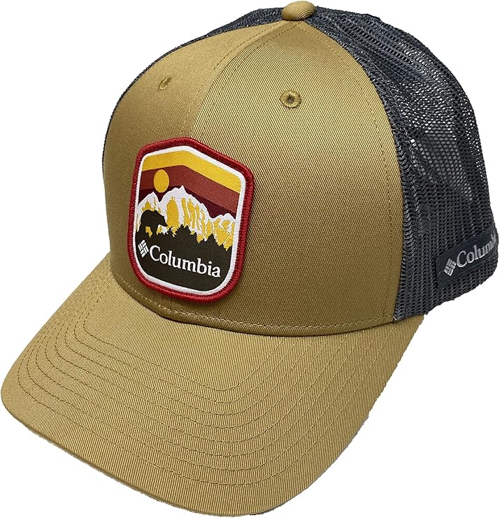 Columbia Men`s Mesh Snapback Cap