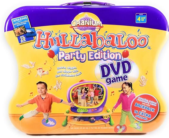 Cranium Hullabaloo DVD Party Edition