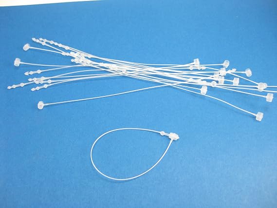 Snap Lock 3" Pin Security Loop Plastic Tag Fastener (5000 Pc)