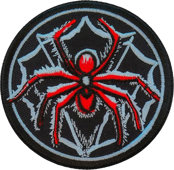 Spider Iron on Patch (P7387)