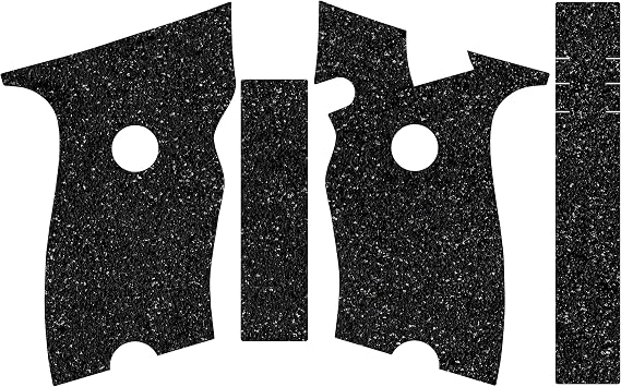 Instant Stipple Granulated Rubber Grip Tape Overlay Compatible with Hi-Point JXP, Gen2 JCP, Gen2 JHP
