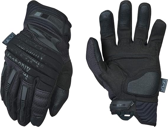 Mechanix Wear M-Pact 2 Tactical Impact Gloves Covert Black Small