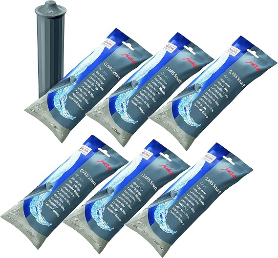 Jura 71793 Filter Cartridge Claris Smart - 6 Filters