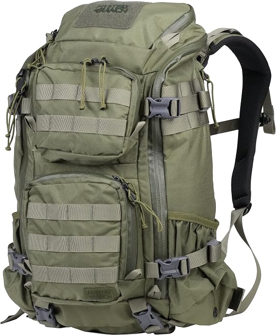 Mystery Ranch Blitz 30 Backpack Tactical Daypack with Waistbelt & Padded Laptop Sleeve Forest, 30L, S/M