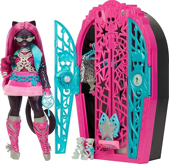 Monster High Skulltimate Sırları Catty Noir Dol