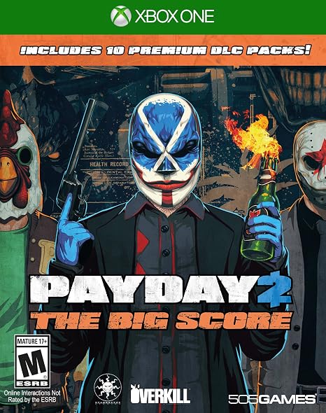 Payday 2: The Big Score - Xbox One