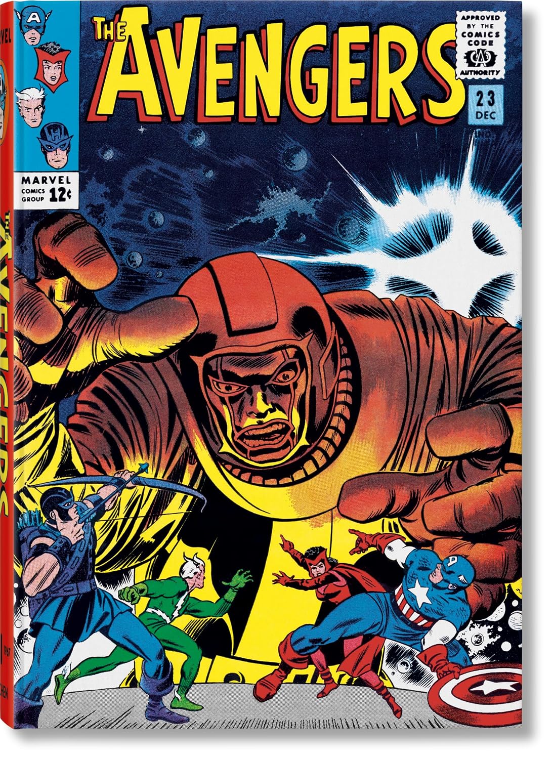 Marvel Comics Library. Avengers. Vol. 2nd 1965–1967: Volume 2 Hardcover – 30 July 2024