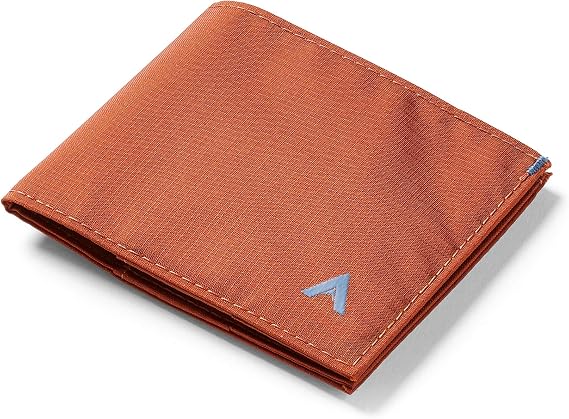 Allett Sport Wallet, RFID Blocking Slim (Nylon, Potters Clay)