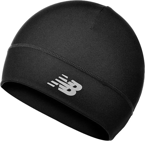 New Balance Lightweight Running/Athletic Skullcap Hat, Beanie, Cap