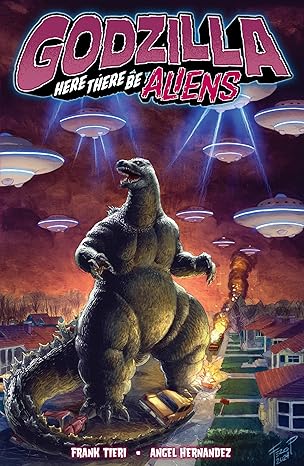 Godzilla: Here There Be Aliens