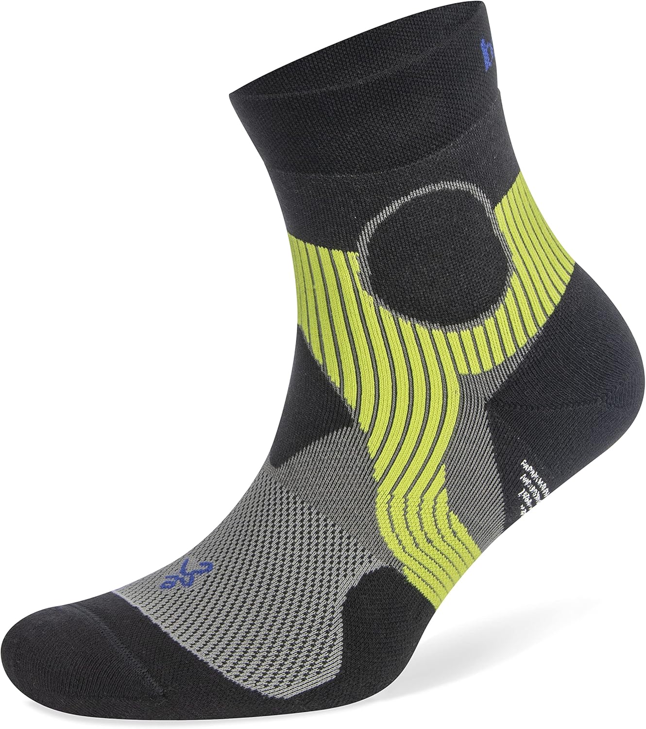 Balega Womens Athletic Support Compression Fit Performance Quarter Running Socks 1 Pair