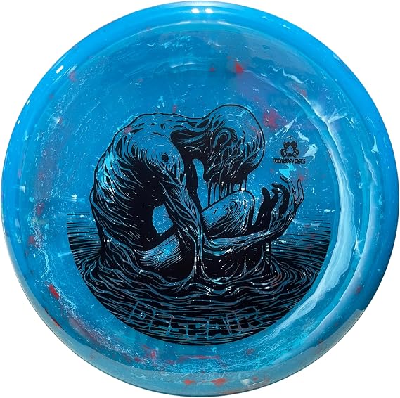 DOOMSDAY DISCS Despair | Straight-Flying Accurate Disc Golf Midrange | Firm Shockwave Plastic