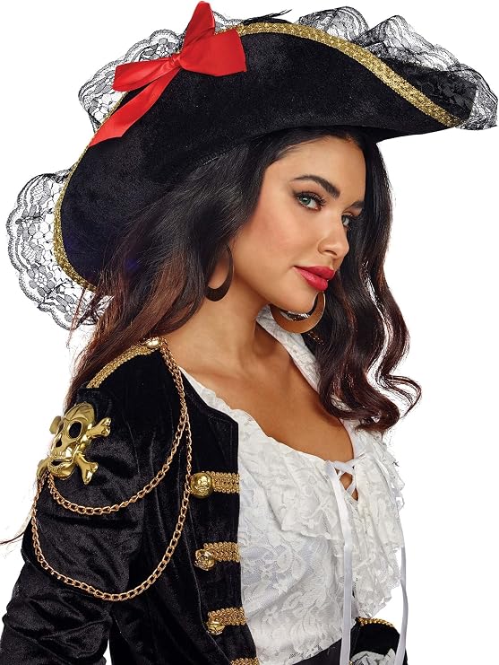 Dreamgirl Women's Pirate Hat (Woman's)