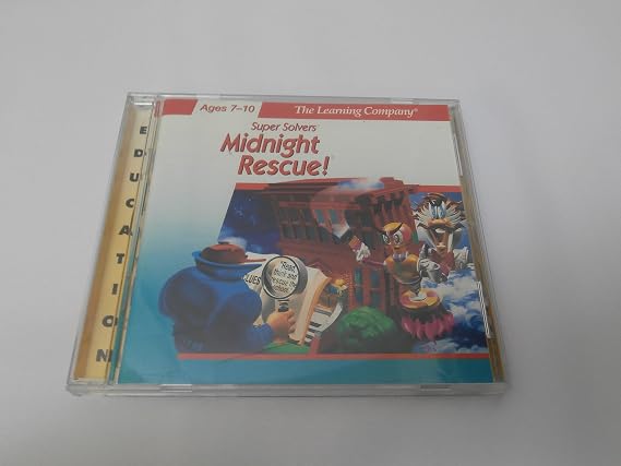 Super Solvers - Midnight Rescue!