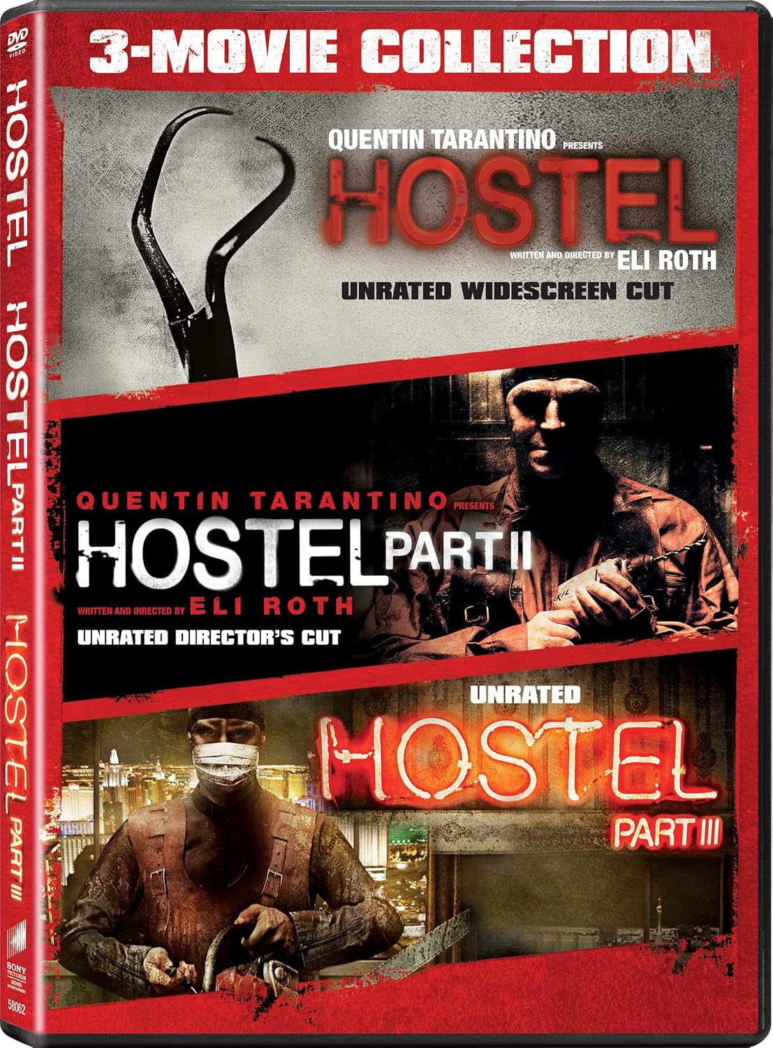 Hostel / Hostel: Part II / Hostel: Part III