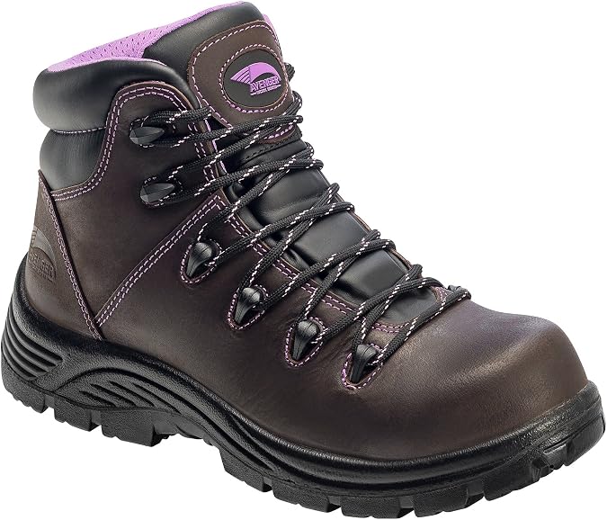 Avenger A7123 Composite Toe Brown 5.5 B - Medium