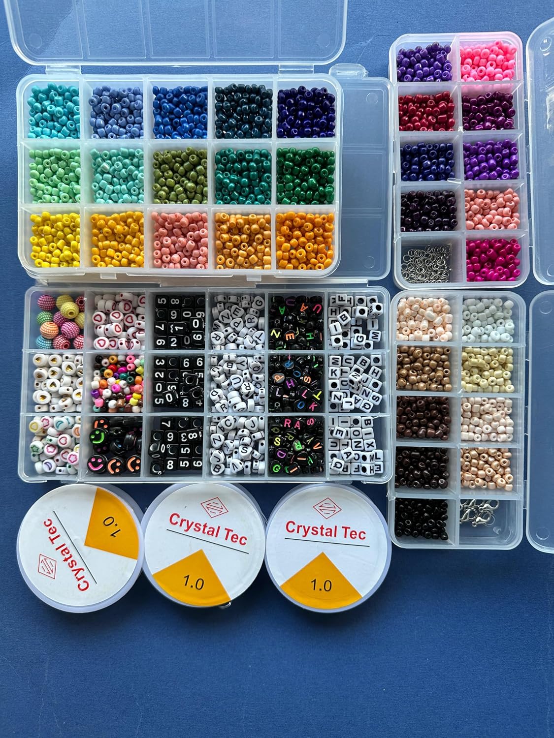 Mega Jewelry Making Set Giant Size Sand Beads
