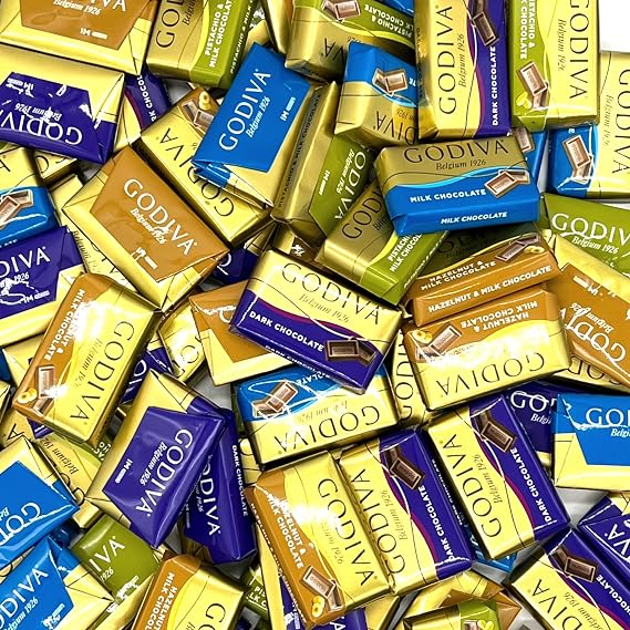 GODIVA Neapolitan 4-Variety Assorted Chocolate 225g