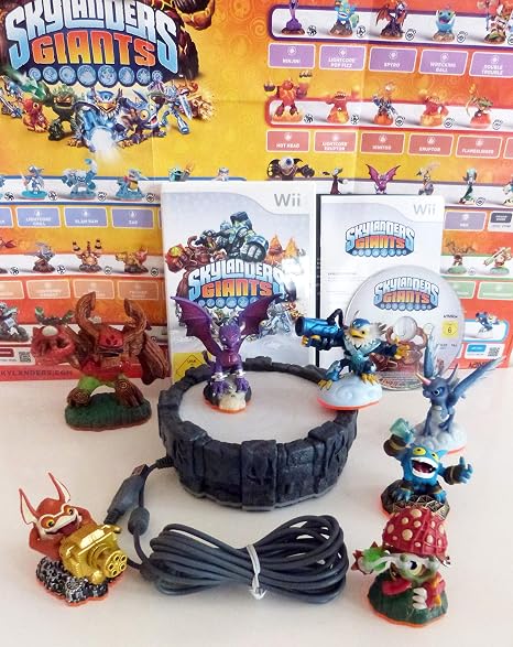 Skylanders: Giants - Starter Pack - [Nintendo Wii]