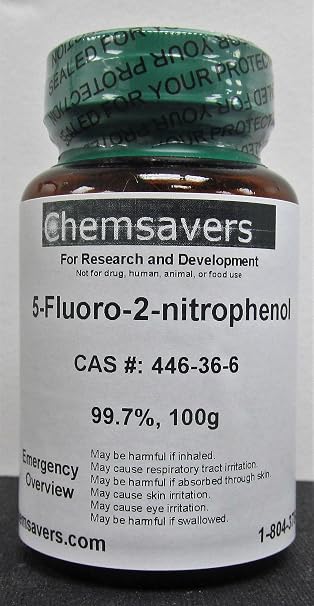 5-Fluoro-2-nitrophenol, 99.7%, 100g