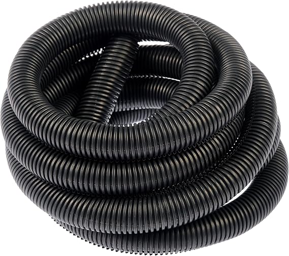 Dorman 86665 3/4 in. X 10 Ft. Black Flex Split Wire Conduit