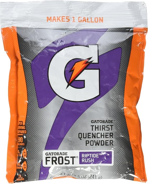 Gatorade 8.5 Ounce Instant Powder Concentrate Pack