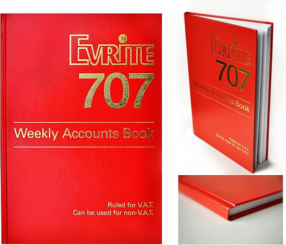 707 Weekly Accounts Book