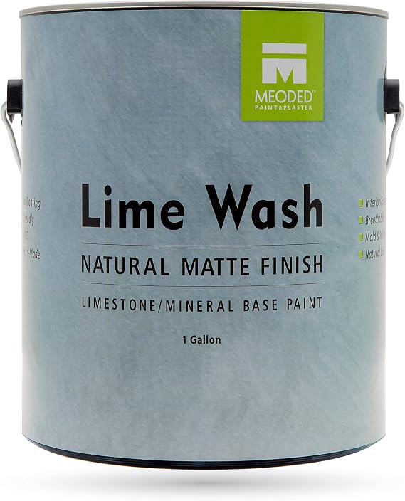 Meoded Paint & Plaster | Lime Wash | Lime Paint | Natural Matte Finish | Interior & Exterior