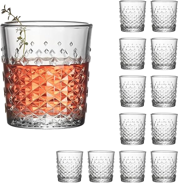 LIBBEY 70308 Drinking Glass D.O.F. OCULAR 295 ml Set of 12