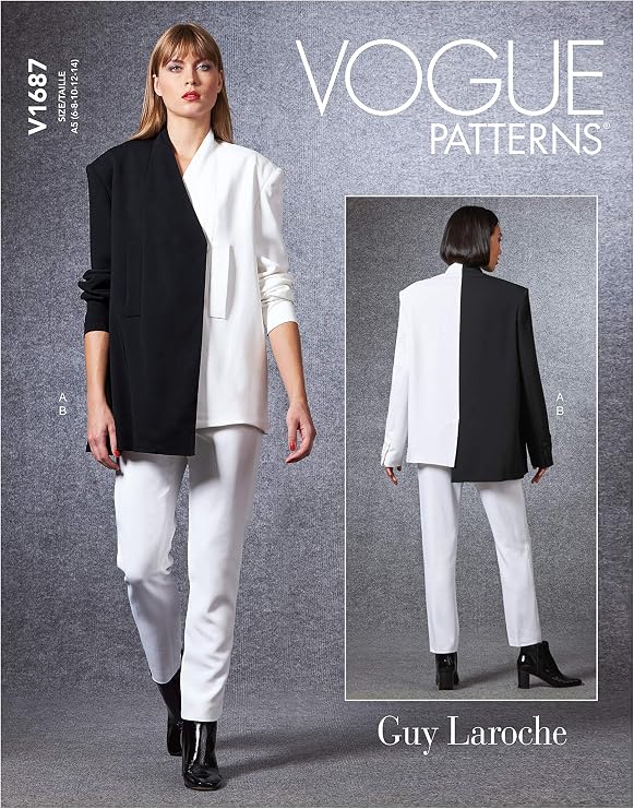 Vogue Pattern 14-16-18-2, Various