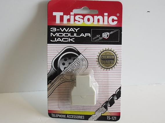 Trisonic 3 Way Modular Jack
