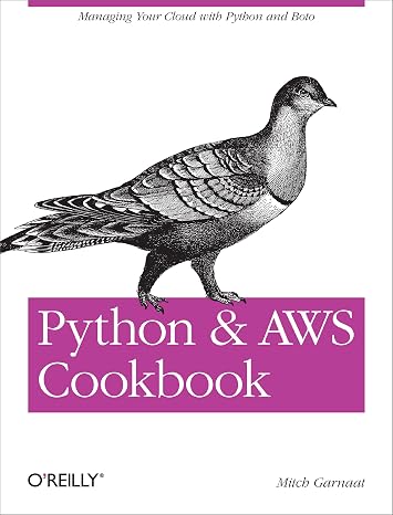 Python and AWS Cookbook