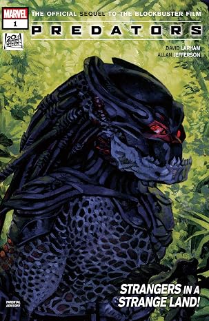 Predators: Preserve The Game (2010) #1