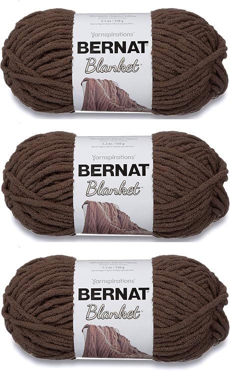 Bernat Blanket Yarn (3-Pack) Taupe 161200-29