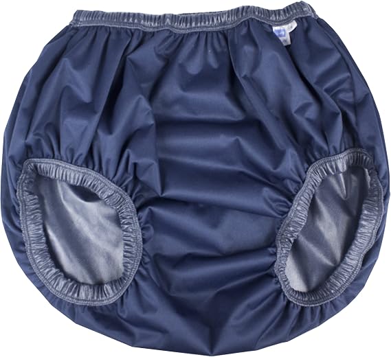 GaryWear Active Brief, Size Small, Navy, Each