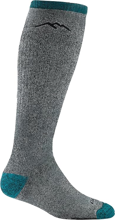 Darn Tough Mountaineering OTC Extra Cushion - Women's | 54% Merino Wool, True Seamless Toe, cushion underfoot, keeps feet dry, all-weather performance, knit in Vermont USA