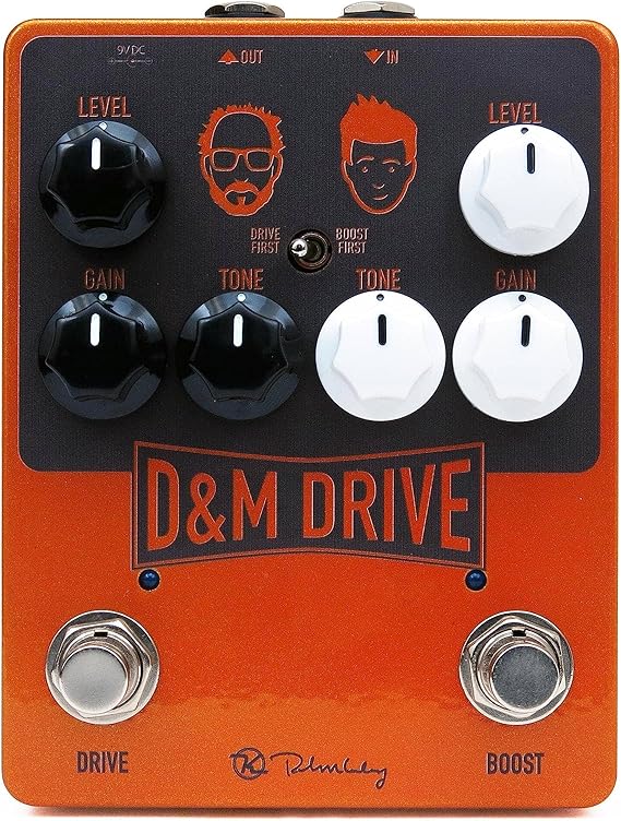 Keeley Electronics D&M Boost/Drive