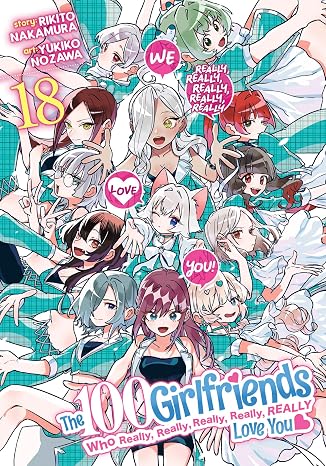 The 100 Girlfriends Who Really, Really, Really, Really, Really Love You Vol. 18