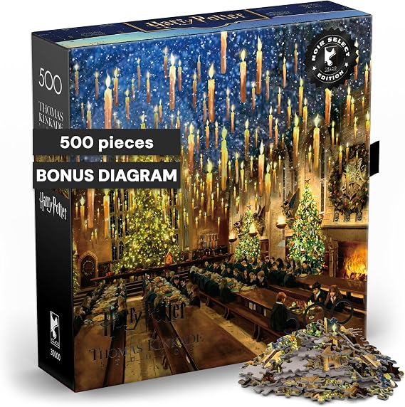 Buffalo Games - Harry Potter The Great Hall - 500 Piece Puzzle for Adults