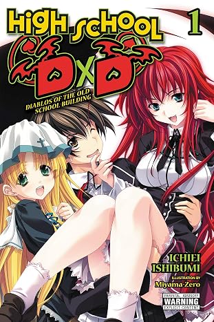 High School DxD, Vol. 1 (light novel): Diablos of the Old School Building (HIGH SCHOOL DXD LIGHT NOVEL SC)