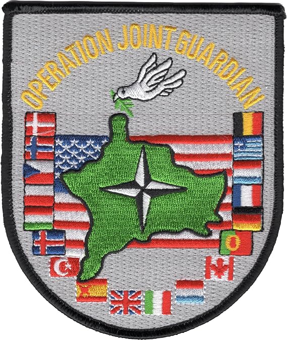 Operation Joint Guardian Collectible Novelty Patch