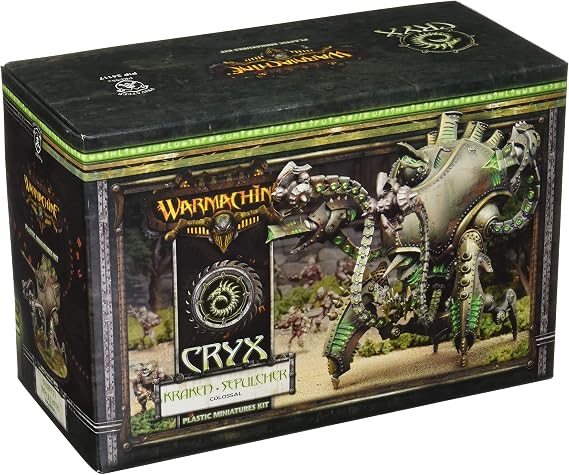 Privateer Press War Machine Cryx Kraken/Sepulcher Colossal Kit
