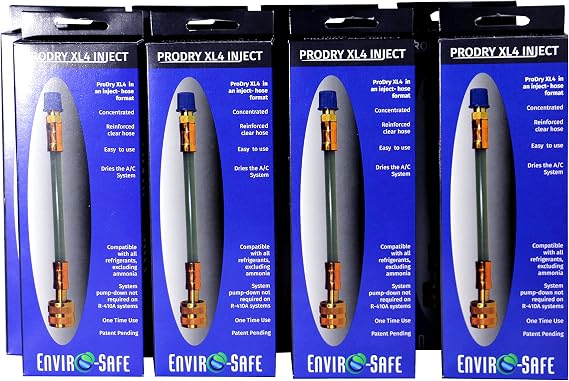 Enviro-Safe Direct Inject ProDry XL4 Inject AC Moisture Eliminator 8 pack