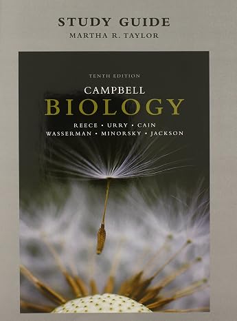 Study Guide for Campbell Biology (Campbell Biology Series)
