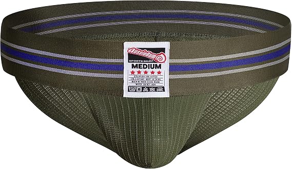 aussieBum Classic Jock Army Green Brief