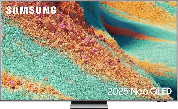 Samsung 55" 4K QN85F, NQ4 AI Gen2 Processor, 4K AI Upscaling, Neo Quantum HDR+, Glare Free, Samsung Vision AI, 2025 [Energy Class F]
