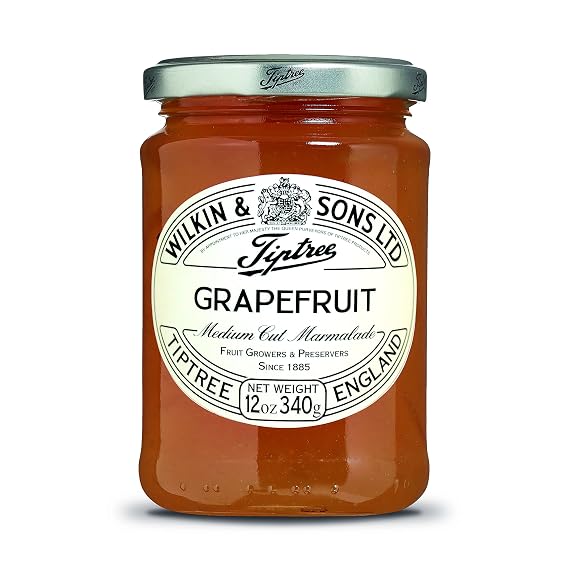 Tiptree Grapefruit Marmalade, 12 Ounce Jar
