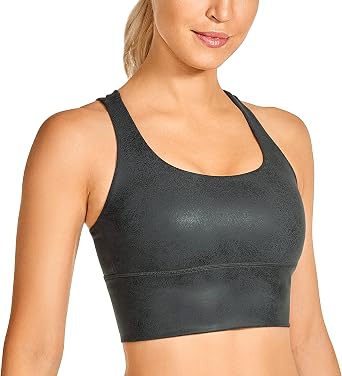 Nakedfeel Longline Bra Strappy Back